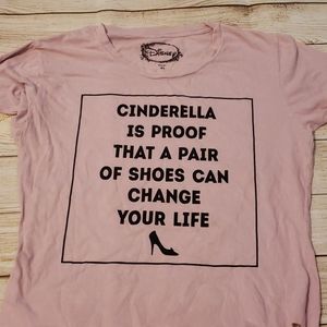 Disney Cinderella Crop Top -XL